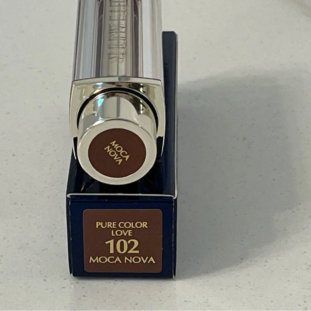 Estée Lauder Pure Color Love Lip Stick Moca Nova 102 - Picture 4 of 5